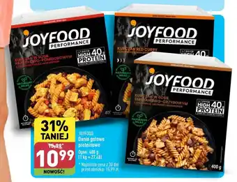 ALDI Danie gotowe Joyfood oferta