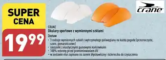 ALDI Okulary ochronne Crane oferta