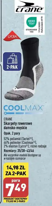 ALDI Skarpety Crane oferta