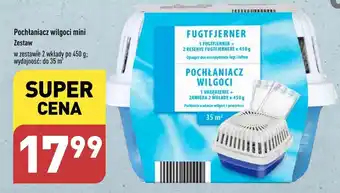 ALDI Pochłaniacz wilgoci oferta