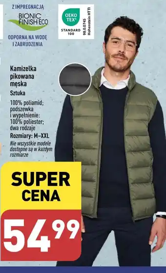 ALDI Kamizelka TEX oferta