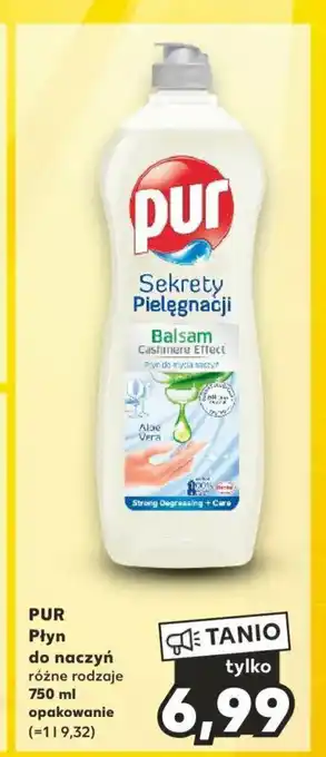 Kaufland PUR Płyn do naczyń 750 ml oferta