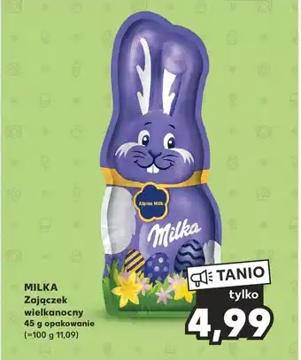 MILKA Zajączek wielkanocny 45 g