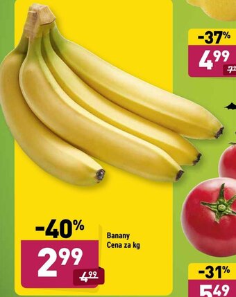 ALDI Banany 1kg oferta