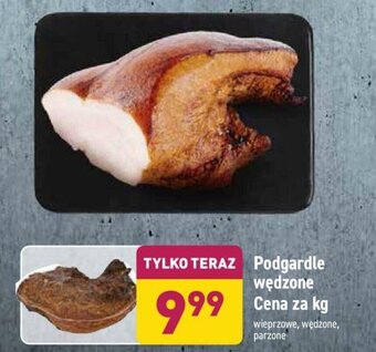 ALDI Podgardle wędzone 1kg oferta
