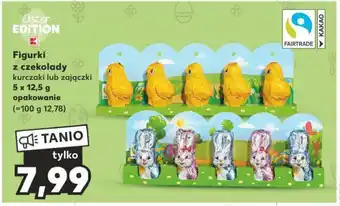 Kaufland Figurki z czekolady 5 x 12,5 g oferta