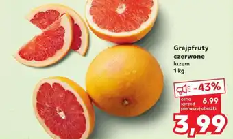 Kaufland Grejpfruty czerwone luzem 1 kg oferta