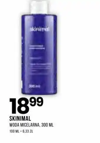 Drogerie Natura SKINIMAL WODA MICELARNA, 300 ML oferta