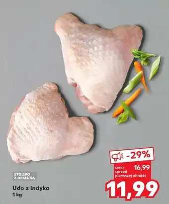 Kaufland Udo z indyka 1 kg oferta