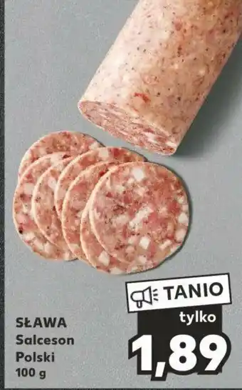 Kaufland SŁAWA Salceson Polski 100 g oferta