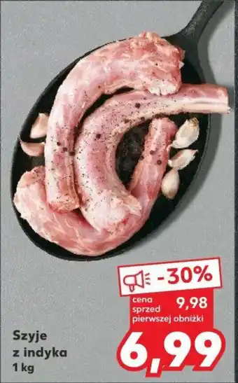 Kaufland Szyje z indyka 1 kg oferta