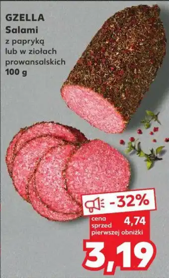 Kaufland GZELLA Salami 100 g oferta