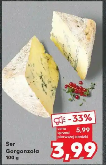 Kaufland Ser Gorgonzola 100 g oferta