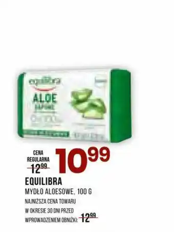 Drogerie Natura EQUILIBRA MYDŁO ALOESOWE, 100 G oferta