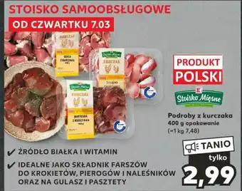 Kaufland Podroby z kurczaka 400 g oferta