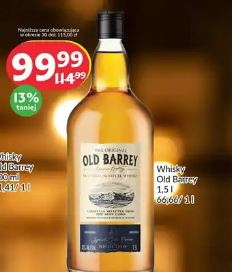 Prim Market Whisky Old Barrey oferta