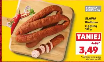 Kaufland Kiełbasa Sława oferta