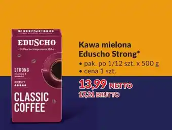 Makro Kawa mielona Eduscho oferta