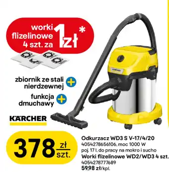 Castorama Odkurzacz Kärcher oferta