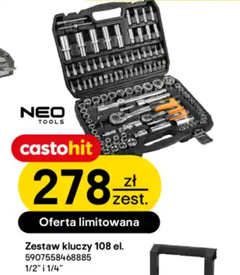 Castorama Zestaw kluczy Neo Tools oferta
