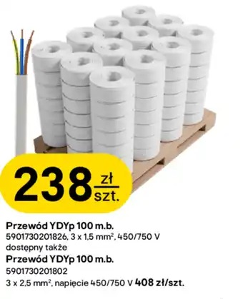 Castorama Przewód oferta