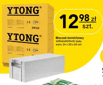 Castorama Bloczek komórkowy Pirs oferta