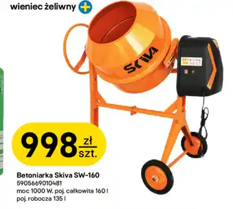 Castorama Betoniarka Skiva oferta