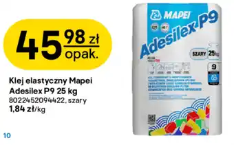 Castorama Klej do płytek Mapei oferta