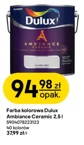Castorama Farba Dulux oferta