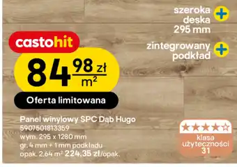 Castorama Panel winylowy SPC oferta