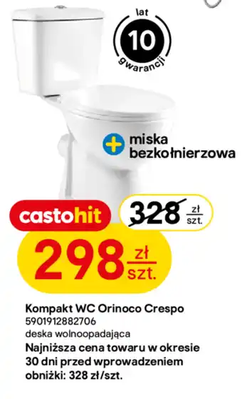 Castorama Kompakt wc oferta