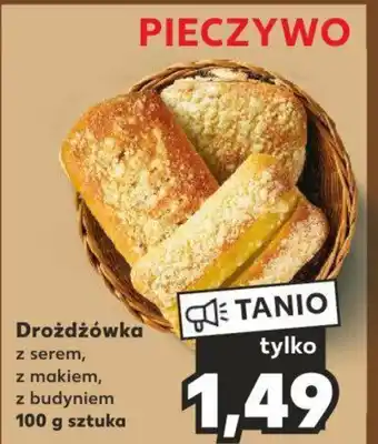 Kaufland Drożdżówka 100 g oferta