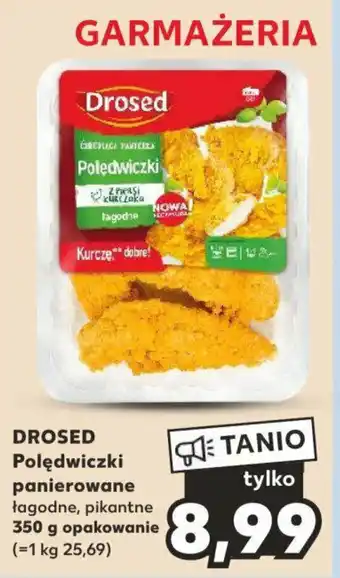 Kaufland DROSED Polędwiczki panierowane 350 g oferta