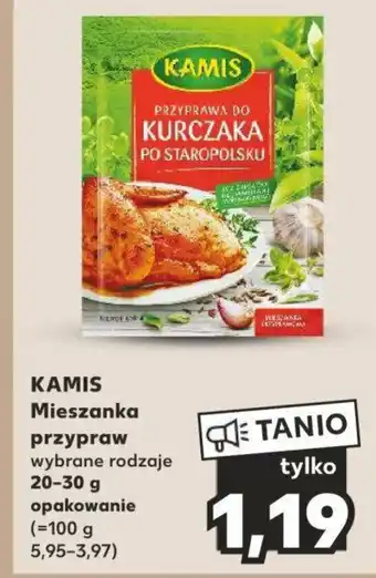 Kaufland KAMIS Mieszanka przypraw 20-30 g oferta