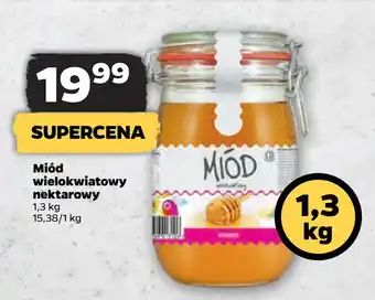 Netto Miód wielokwiatowy nektarowy oferta