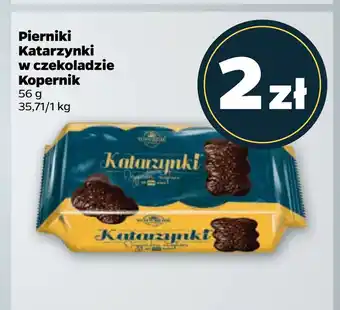 Netto Pierniki Katarzynki w czekoladzie Kopernik oferta