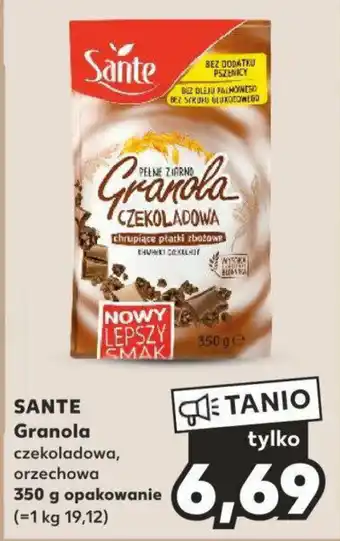 Kaufland SANTE Granola 350 g oferta