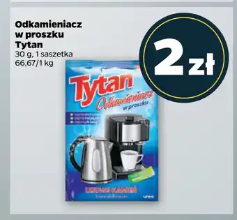 Netto Odkamieniacz w proszku Tytan oferta