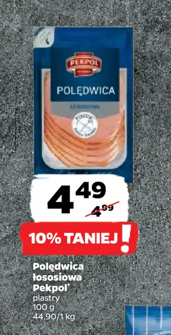 Netto Polędwica łososiowa Pekpol oferta