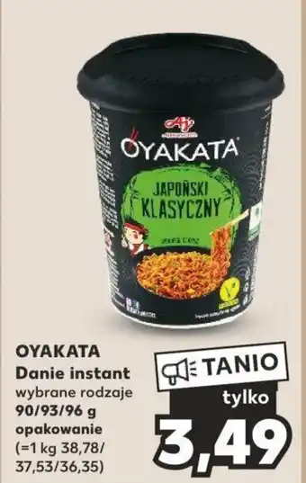 Kaufland OYAKATA Danie instant 90/93/96 g oferta