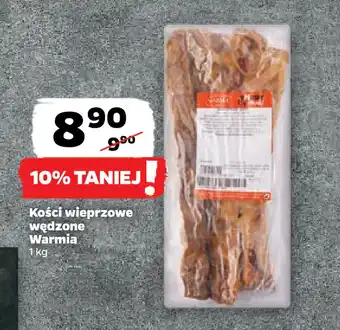 Netto Kości wieprzowe wędzone Warmia oferta