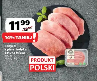 Netto Sznycel z piersi indyka Sztuka Mięsa oferta