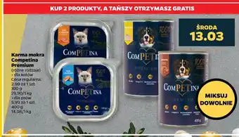 Netto Karma mokra Competina Premium oferta