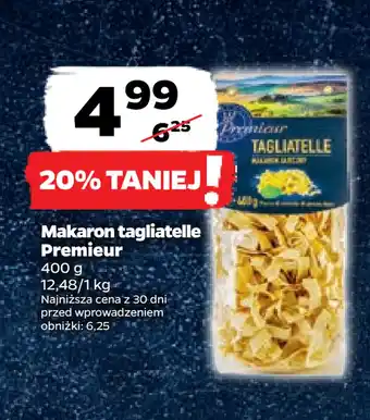 Netto Makaron tagliatelle Premieur oferta