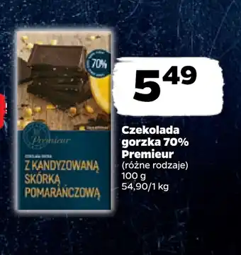 Netto Czekolada gorzka 70% Premieur oferta