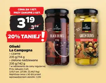 Netto Oliwki La Campagna oferta