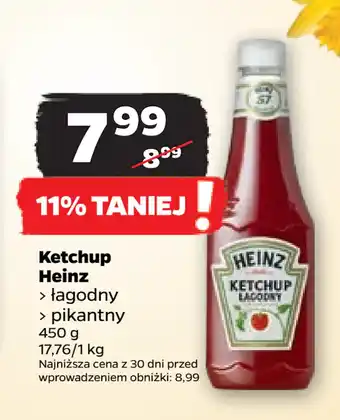 Netto Ketchup Heinz oferta