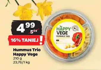 Netto Hummus Trio Happy Vege oferta