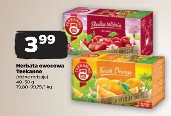 Netto Herbata owocowa Teekanne oferta