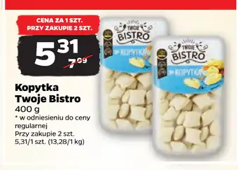 Netto Kopytka Twoje Bistro oferta